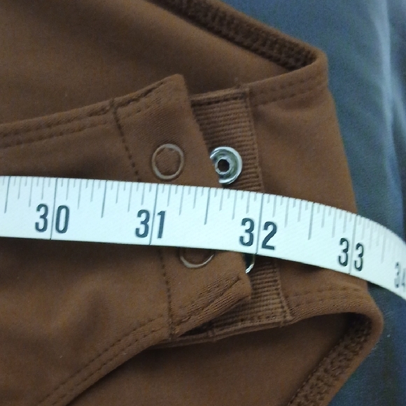 Old Navy Brown Sleeveless Bodysuit - Picture 8 of 8